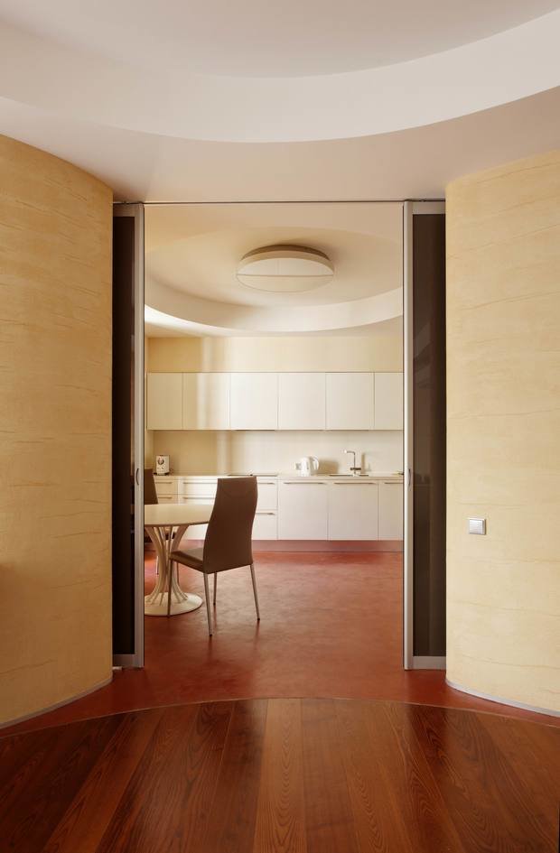 Фото из портфолио Квартира "Дюны" – фотографии дизайна интерьеров на INMYROOM