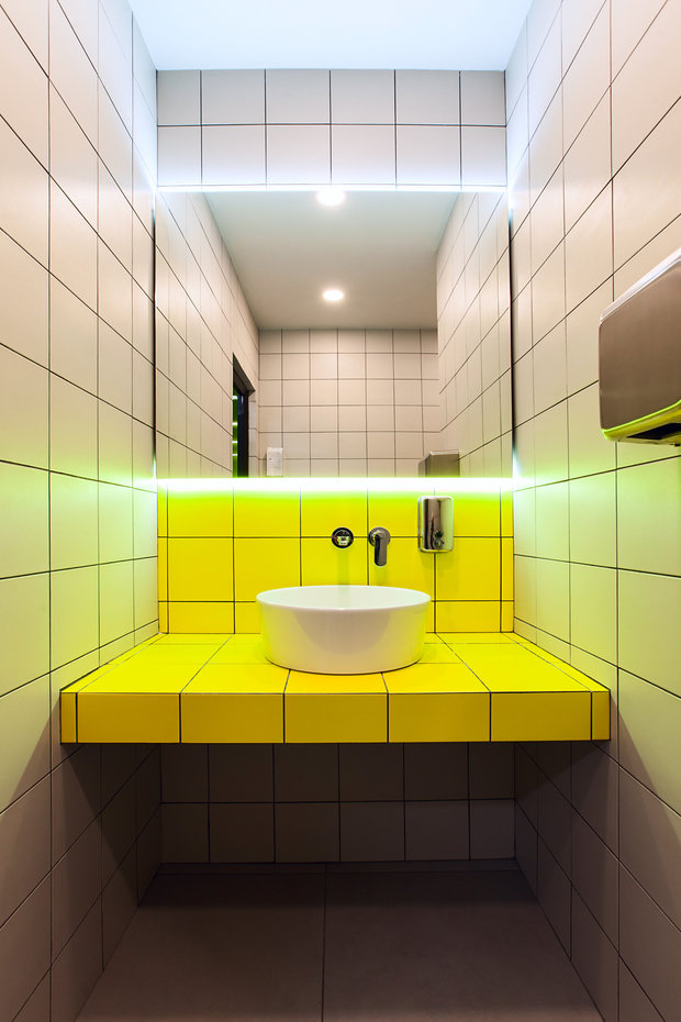 Фото из портфолио Фитнес-клуб ENDORPHIN – фотографии дизайна интерьеров на INMYROOM