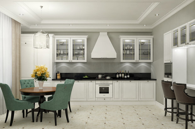 Фото из портфолио ЖК Премьер Палас - квартир 98 кв.метров – фотографии дизайна интерьеров на INMYROOM