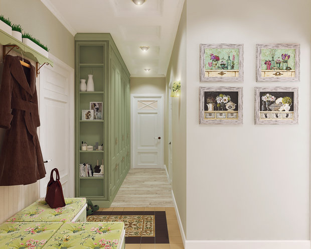 Фотография: Прихожая в стиле Прованс и Кантри – фото на INMYROOM