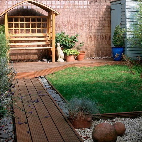 Фотография: Ландшафт в стиле Прованс и Кантри, Современный – фото на INMYROOM