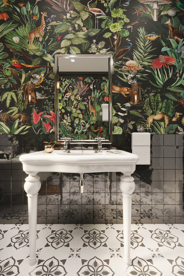 Фото из портфолио Санузел – фотографии дизайна интерьеров на INMYROOM