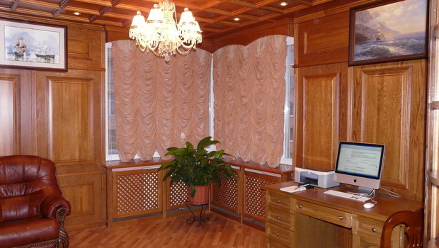 Фото из портфолио Шторы – фотографии дизайна интерьеров на INMYROOM