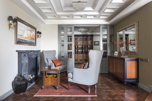 Фото из портфолио С высоты положения – фотографии дизайна интерьеров на INMYROOM