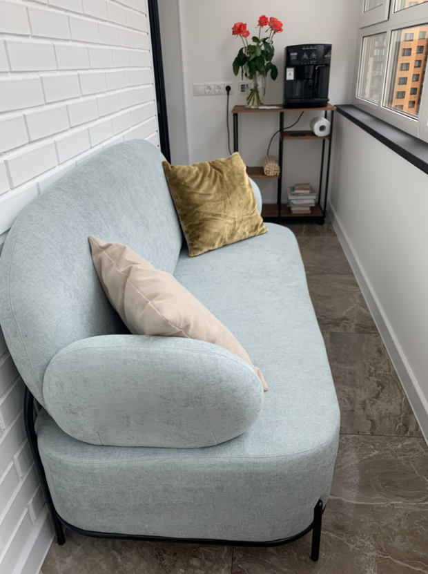 Фотография: Балкон в стиле Современный, Ремонт на практике – фото на INMYROOM