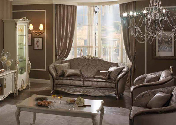 Фото из портфолио Мебель Италии Arredo Classic (спальни, гостиные, кабинеты, мягкая) – фотографии дизайна интерьеров на INMYROOM