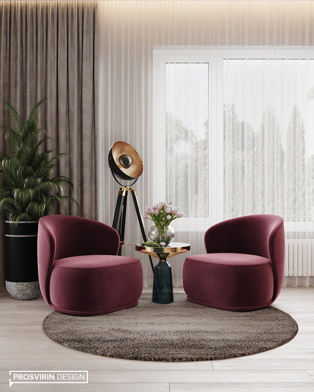 Фото из портфолио RAFT – фотографии дизайна интерьеров на INMYROOM