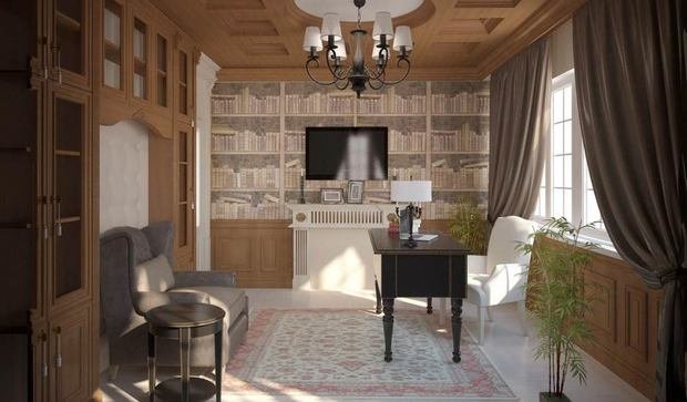 Фото из портфолио Дворцовая роскошь – фотографии дизайна интерьеров на INMYROOM