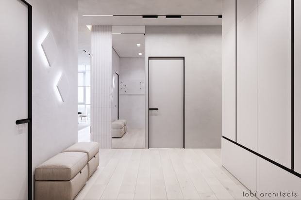 Фото из портфолио WHITE BREATH – фотографии дизайна интерьеров на INMYROOM