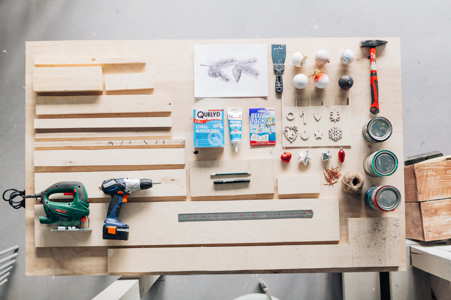 Фотография: в стиле , DIY, Новый Год, Саша Мершиев – фото на INMYROOM Фотография: в стиле , DIY, Новый Год, Саша Мершиев – фото на INMYROOM