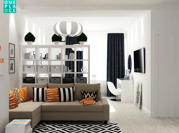 Фото из портфолио Ikea In Moscow – фотографии дизайна интерьеров на INMYROOM