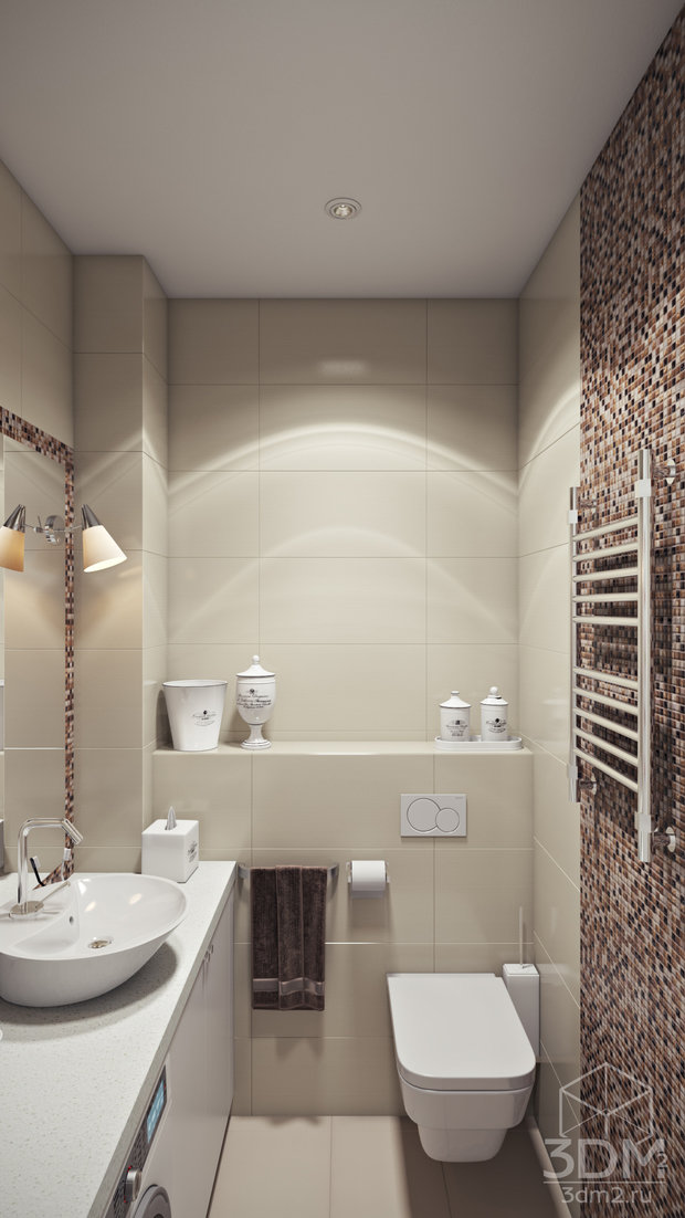 Фото из портфолио 3dm2 – фотографии дизайна интерьеров на InMyRoom.ru