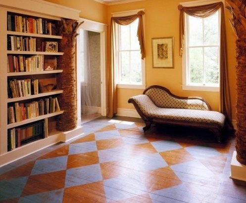 Фотография: Кабинет в стиле Прованс и Кантри, Декор и DIY, Декор дома, Пол – фото на INMYROOM Фотография: Кабинет в стиле Прованс и Кантри, Декор и DIY, Декор дома, Пол – фото на INMYROOM