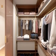 Фото из портфолио Квартира в бежевых оттенках – фотографии дизайна интерьеров на INMYROOM