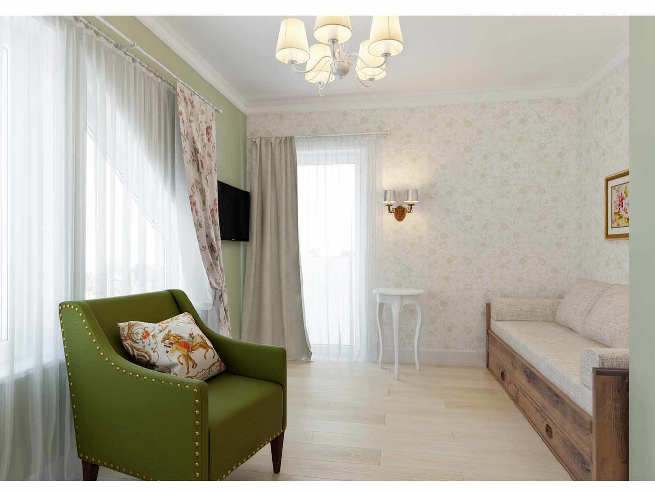 Фото из портфолио "Дом с видом на счастье". Проект дома 120 кв.м. – фотографии дизайна интерьеров на INMYROOM Фото из портфолио "Дом с видом на счастье". Проект дома 120 кв.м. – фотографии дизайна интерьеров на INMYROOM