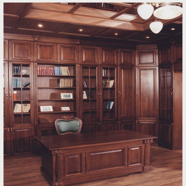 Фото из портфолио Кабинеты – фотографии дизайна интерьеров на INMYROOM