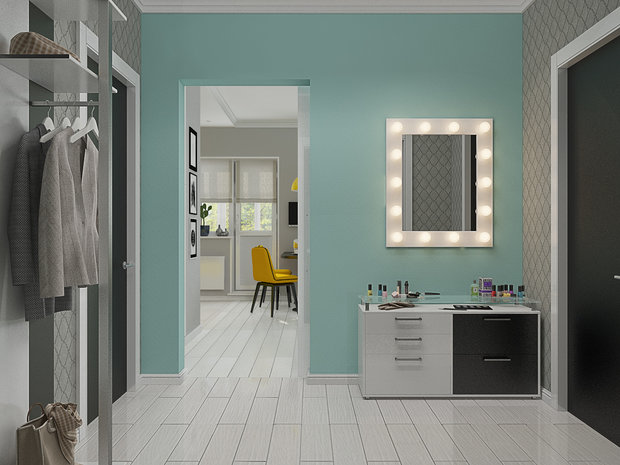 Фото из портфолио Квартира студия – фотографии дизайна интерьеров на INMYROOM