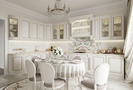 Krestovskiy De Luxe — 169m | Итальянская классика