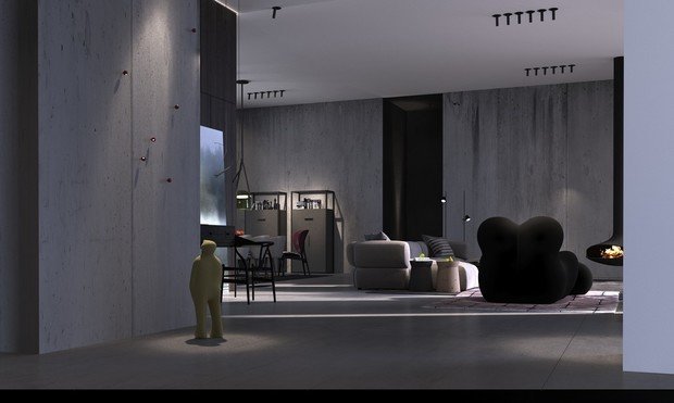 Фото из портфолио Visor House – фотографии дизайна интерьеров на INMYROOM