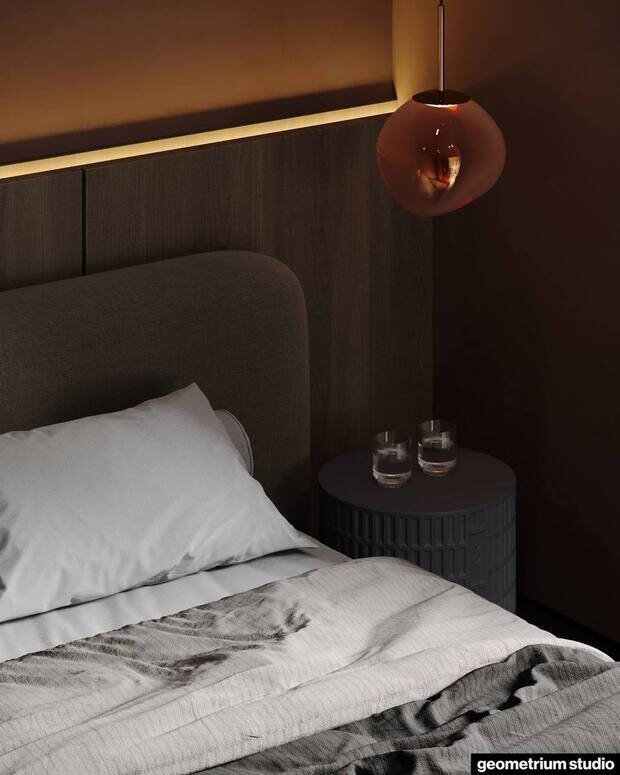 Фото из портфолио ДП ЖК Foriver – фотографии дизайна интерьеров на INMYROOM