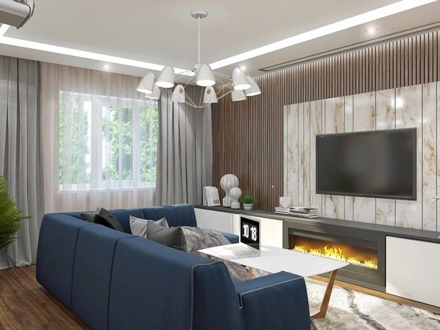 Фото из портфолио North apartment – фотографии дизайна интерьеров на INMYROOM