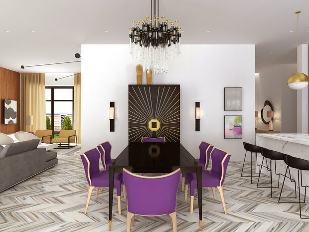 Фотография: Кухня и столовая в стиле Эклектика, Дом, Минимализм, Проект недели – фото на INMYROOM