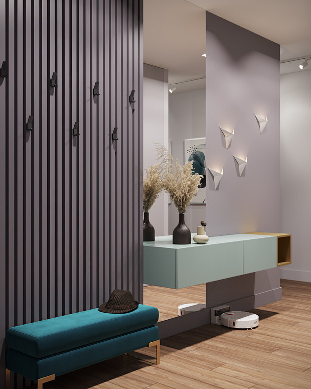 Фото из портфолио Семейное гнёздышко | ЖК Clever Park – фотографии дизайна интерьеров на INMYROOM