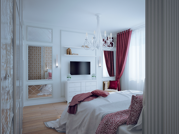 Фото из портфолио спальня – фотографии дизайна интерьеров на INMYROOM