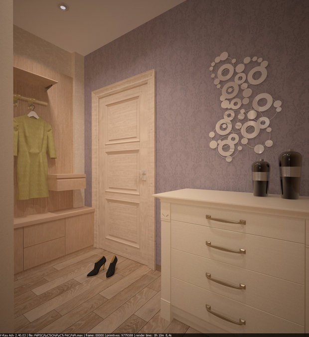 Фото из портфолио Квартира 45 кв.м.  – фотографии дизайна интерьеров на INMYROOM