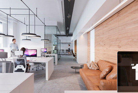 The office of medical company