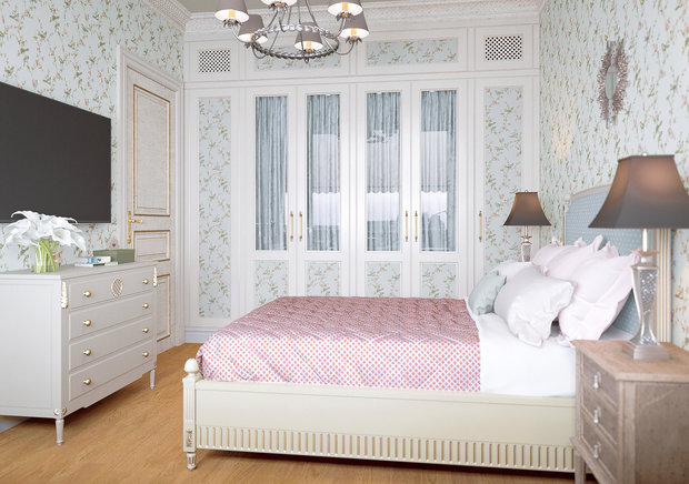 Фото из портфолио Квартира в ЖК Red Side – фотографии дизайна интерьеров на INMYROOM