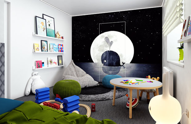 Фото из портфолио Новая жизнь старых домов. Интерьер. – фотографии дизайна интерьеров на INMYROOM