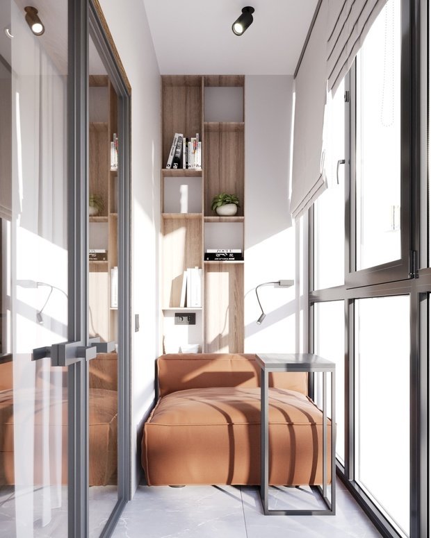 Фото из портфолио ЖК "Счастье на Соколе" – фотографии дизайна интерьеров на INMYROOM