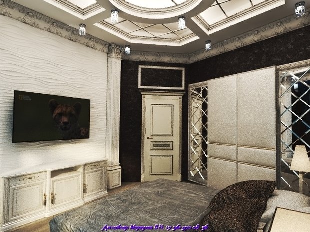 Фото из портфолио Спальня – фотографии дизайна интерьеров на INMYROOM