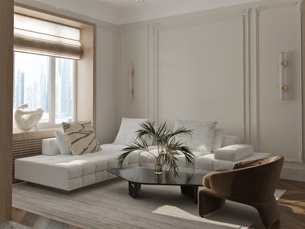 Фото из портфолио Pure life – фотографии дизайна интерьеров на INMYROOM