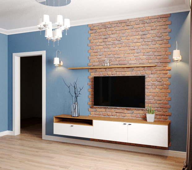 Фото из портфолио ПИОНЕРСКИЙ. РАБОЧАЯ – фотографии дизайна интерьеров на INMYROOM