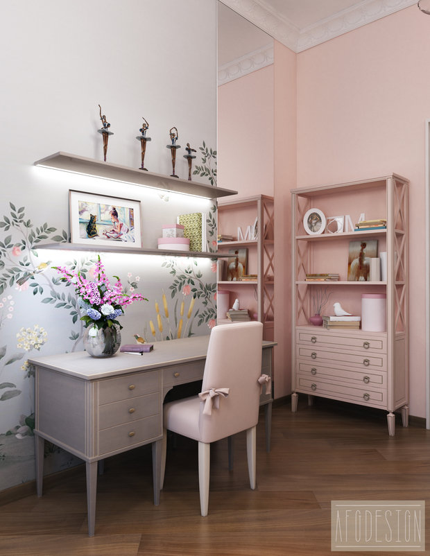 Фото из портфолио Уютный загородный дом - детская зона – фотографии дизайна интерьеров на INMYROOM