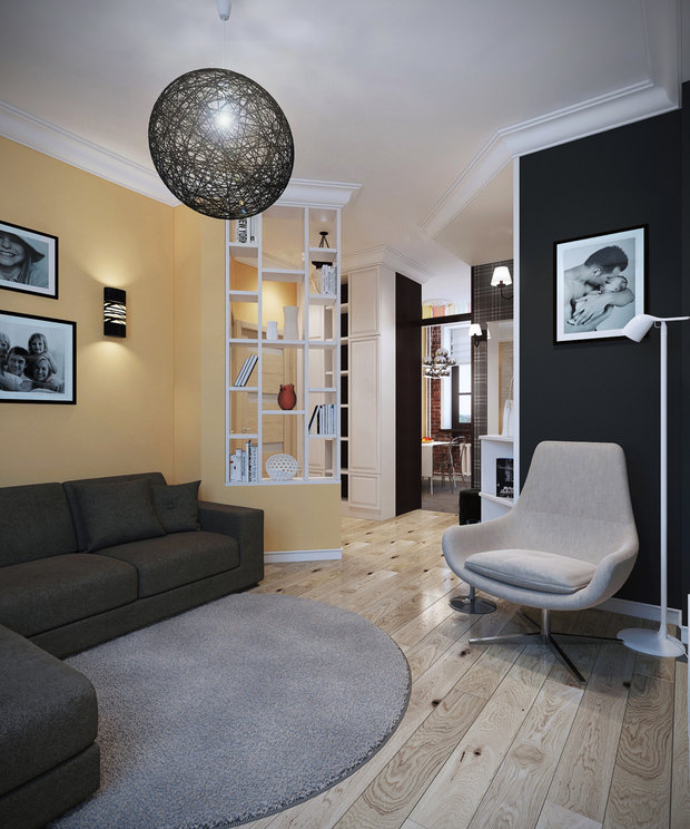 Фото из портфолио квартира в Минске – фотографии дизайна интерьеров на INMYROOM