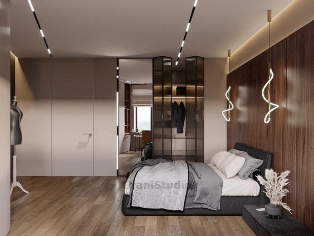 Фото из портфолио Графит – фотографии дизайна интерьеров на INMYROOM