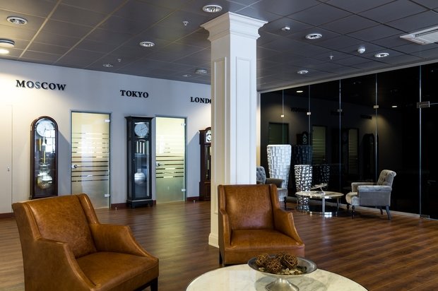 Фото из портфолио Абсолют банк – фотографии дизайна интерьеров на INMYROOM