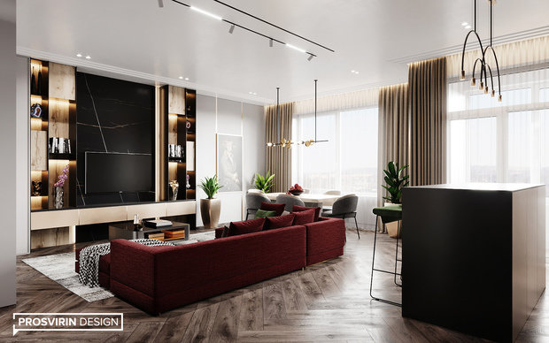 Фото из портфолио WINE – фотографии дизайна интерьеров на INMYROOM