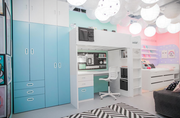 Фотография: Детская в стиле Современный, Советы, ИКЕА, Евгения Матвеенко, Софья Новикова – фото на INMYROOM