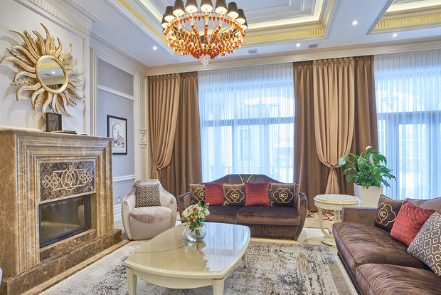 Фото из портфолио Неоклассика — элегантная роскошь – фотографии дизайна интерьеров на INMYROOM
