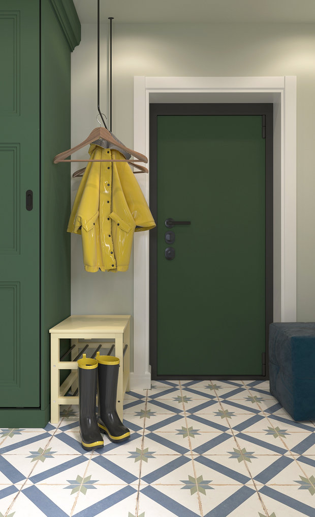 Фото из портфолио 53 м² в г. Одинцово  – фотографии дизайна интерьеров на INMYROOM