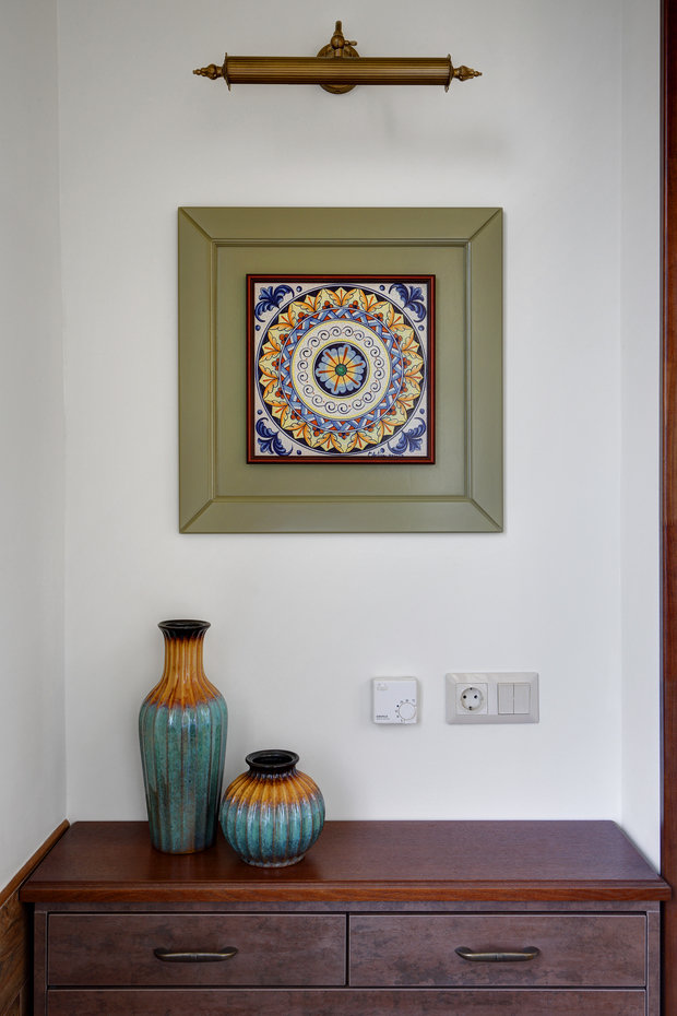 Фотография: Декор в стиле Восточный, Современный, Квартира, Студия, Проект недели, Москва, 40-60 метров, Монолитно-кирпичный, студия «Энигма» – фото на INMYROOM