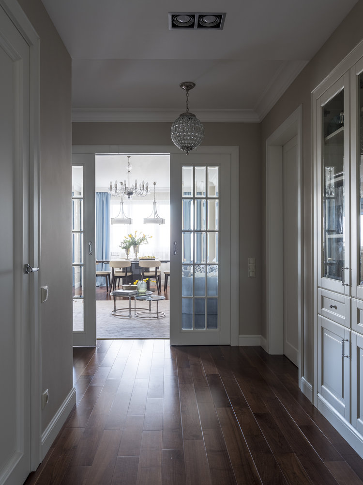 Фотография: Прихожая в стиле Классический, Современный, Квартира, Проект недели, Москва, Лидия Большакова, 4 и больше, Более 90 метров – фото на INMYROOM Фотография: Прихожая в стиле Классический, Современный, Квартира, Проект недели, Москва, Лидия Большакова, 4 и больше, Более 90 метров – фото на INMYROOM