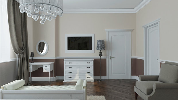 Фото из портфолио ЖК "Континенталь" – фотографии дизайна интерьеров на INMYROOM