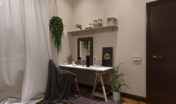 Фото из портфолио бохо-спальня – фотографии дизайна интерьеров на INMYROOM