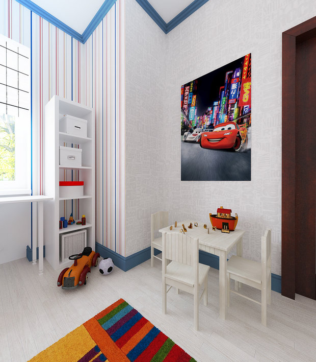 Фото из портфолио Дизайн-проект – фотографии дизайна интерьеров на INMYROOM