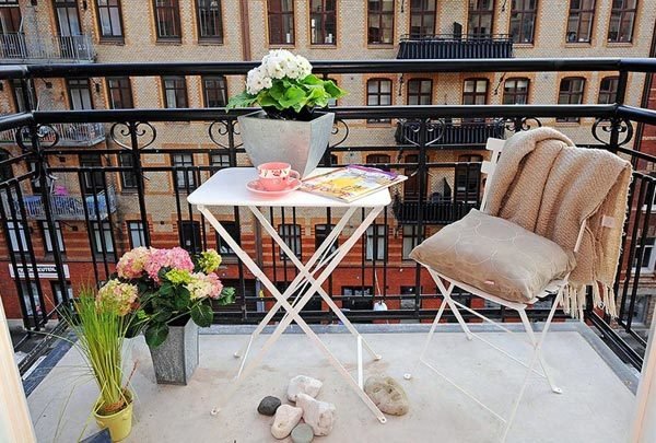 Фотография: Балкон, Терраса в стиле Прованс и Кантри, Интерьер комнат, Дом и дача – фото на INMYROOM